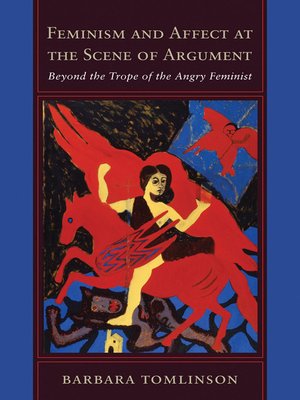cover image of Feminism and Affect at the Scene of Argument